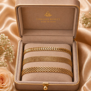 luxury mesh trendy braslet combo